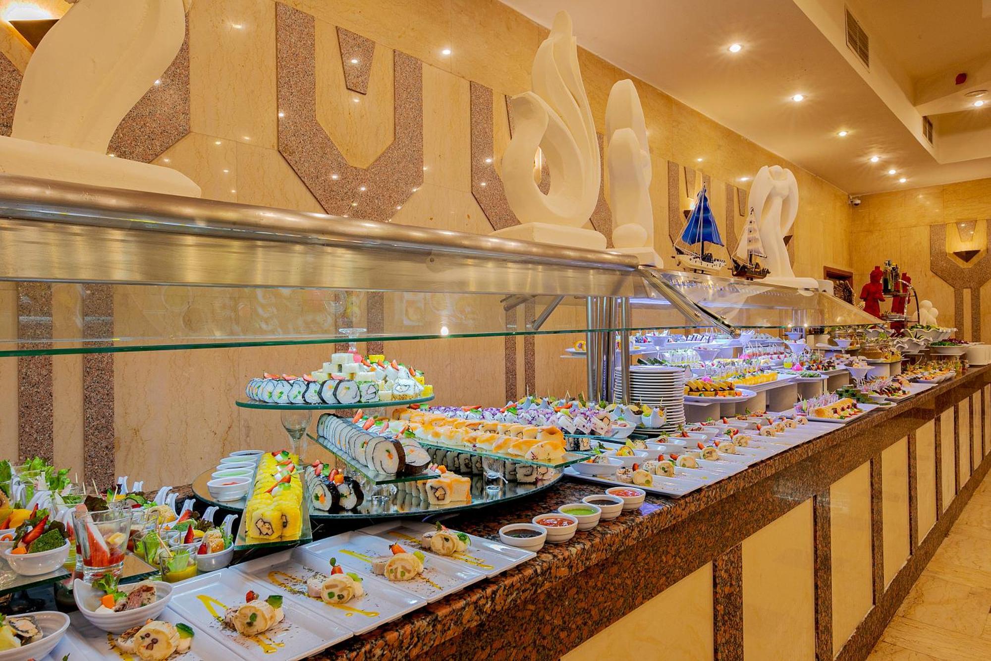 Marlin Inn Azur Resort Hurghada Luaran gambar